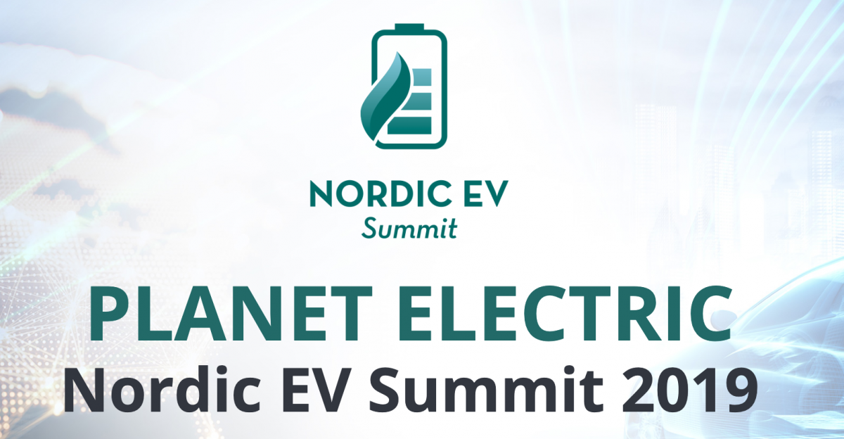 Nordic EV Summit header