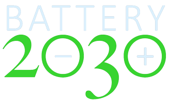 Battery 2030+ logo