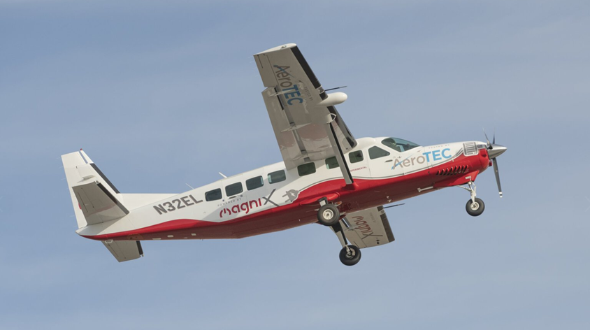 Cessna Caravan electric flight