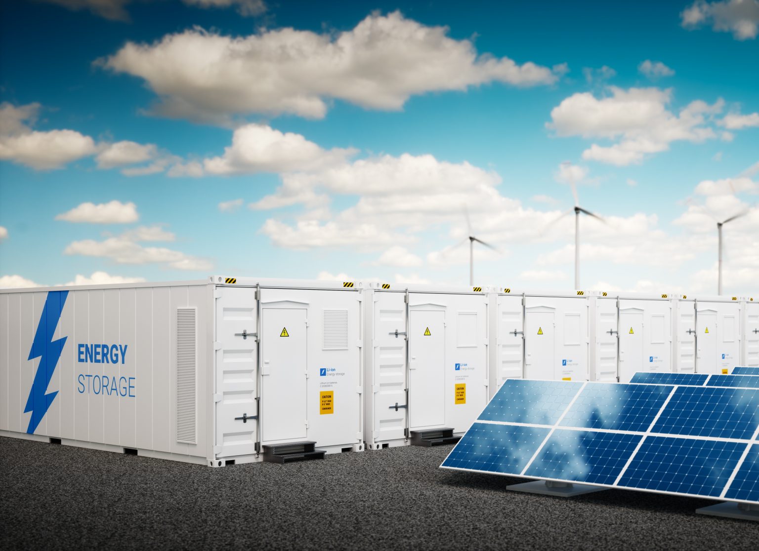 Fastgrowing grid scale stationary battery storage European Battery