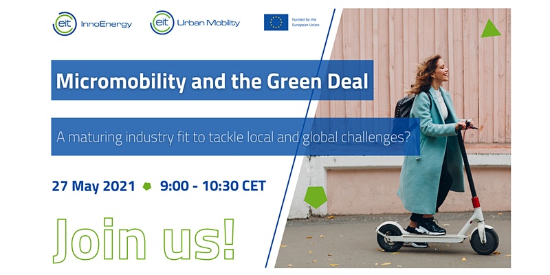 Micromobility & EU Green Deal banner