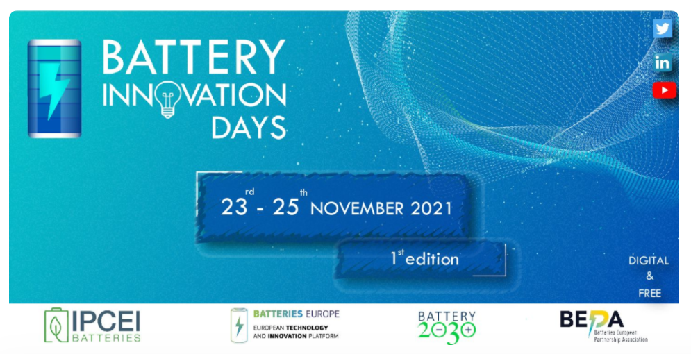Battery Innovation Days_Nov2021