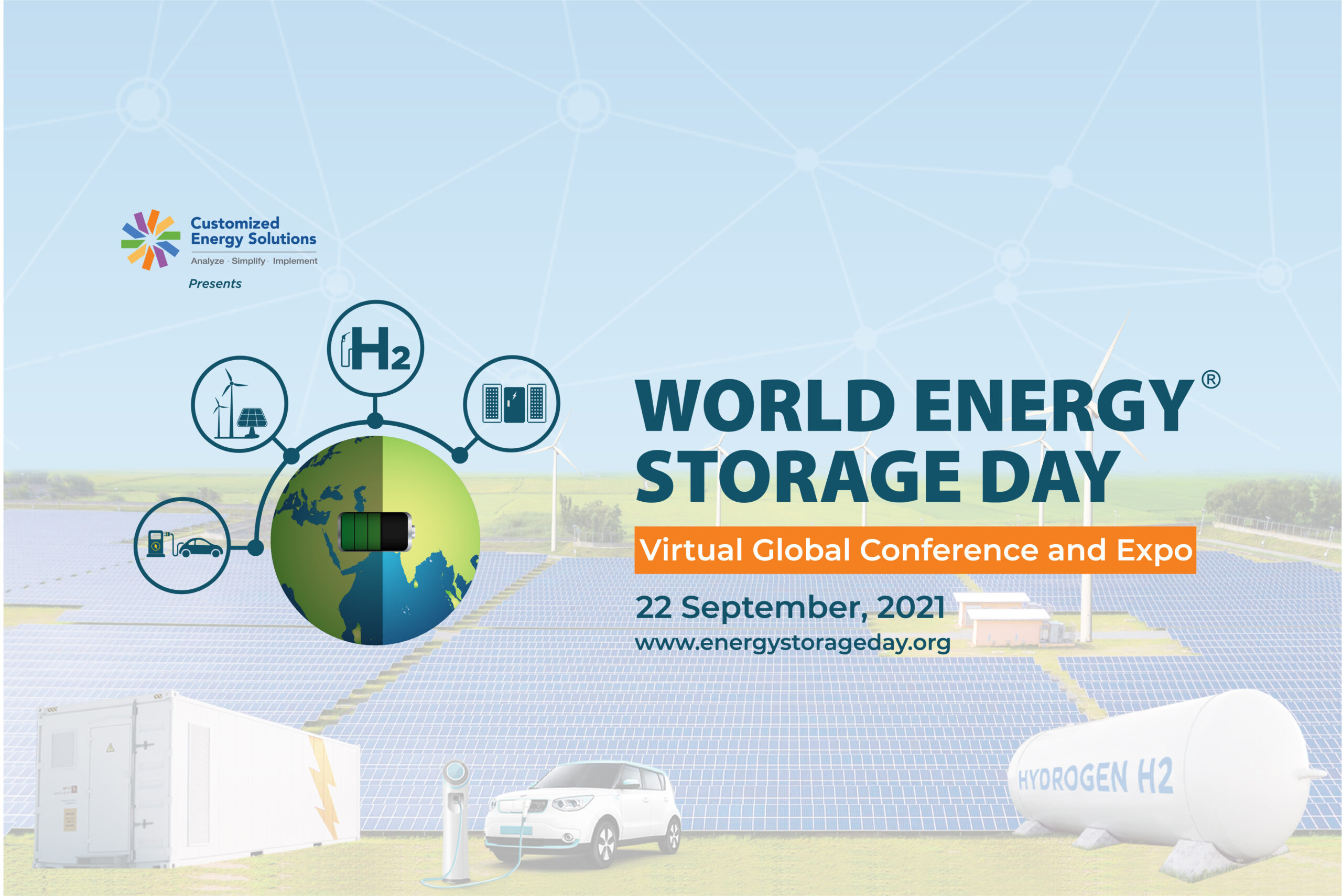 World Energy Storage Day Global Conference & Expo European Battery