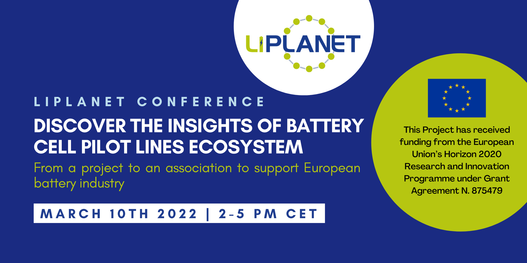 Conference Discover the insights of battery cell pilot lines