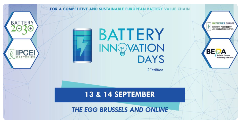 Battery Innovation Days_Sept 2022