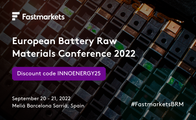 Fastmarket Raw Material Conference_Sept 22