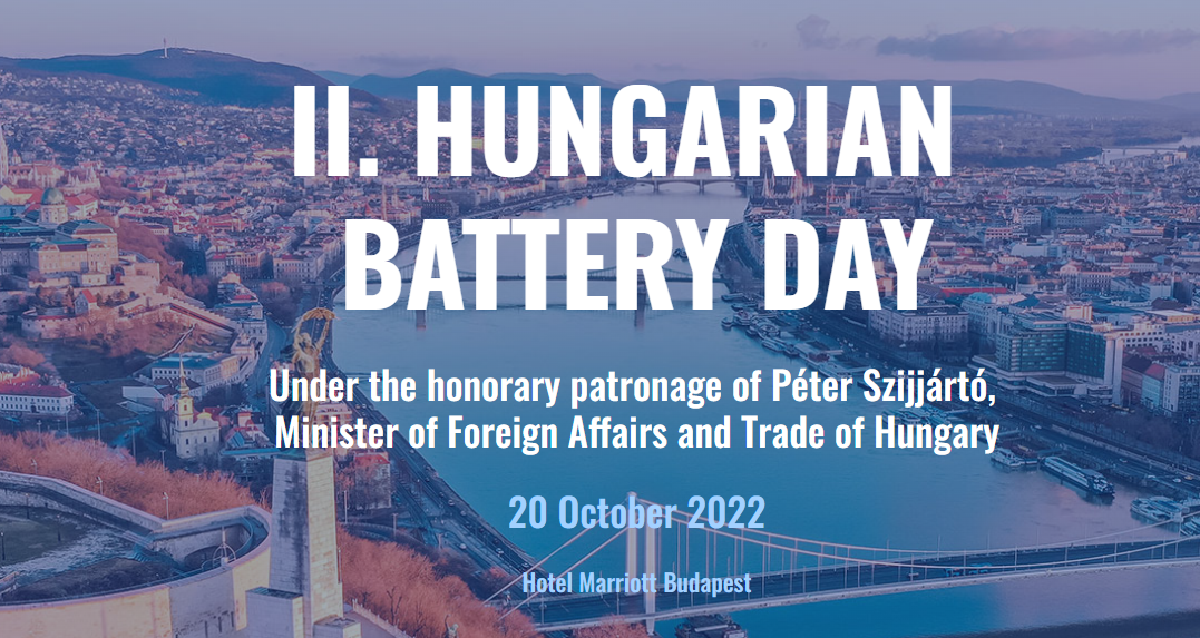 Hungarian Battery Days 2022