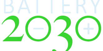 Battery 2030+ logo