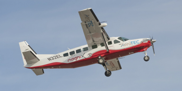 Cessna Caravan electric flight