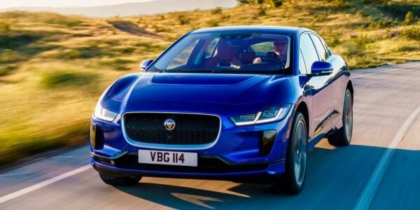 Jaguar Car of The Year 2019